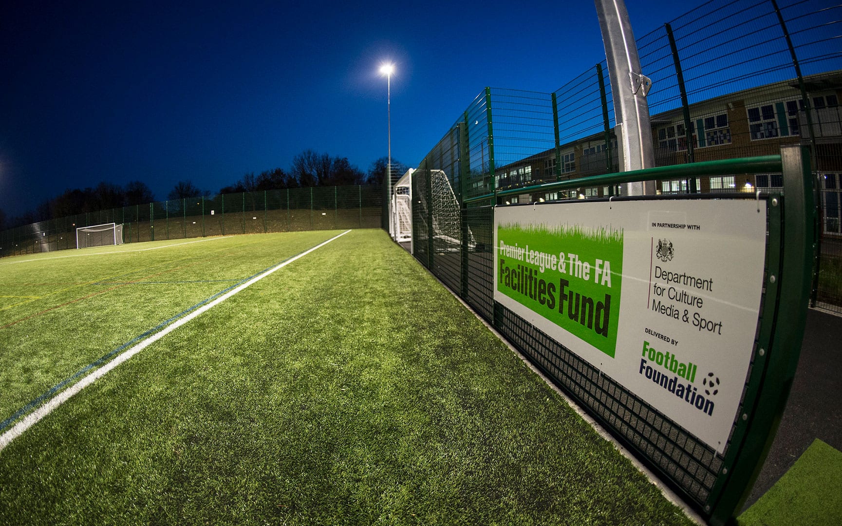 3g Sports Pitch, Enfield Centre